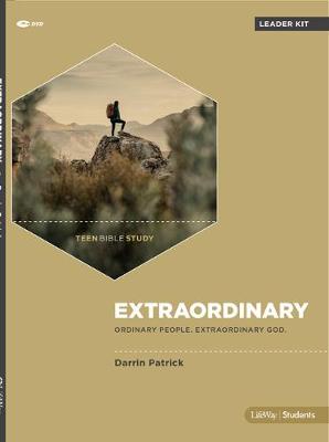 Book cover for Extraordinary - Teen Bible Study Leader Kit