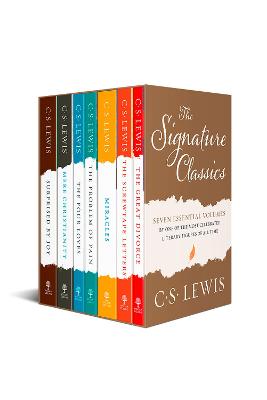 Book cover for The Complete C. S. Lewis Signature Classics: Boxed Set