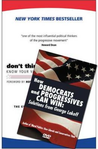 Cover of Don't Think of an Elephant! & How Democrats and Progressives Can Win (Book & DVD Bundle)