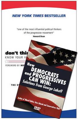 Book cover for Don't Think of an Elephant! & How Democrats and Progressives Can Win (Book & DVD Bundle)