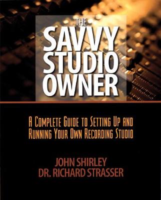 Book cover for The Savvy Studio Owner