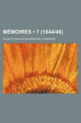 Cover of Memoires (7 (184446))