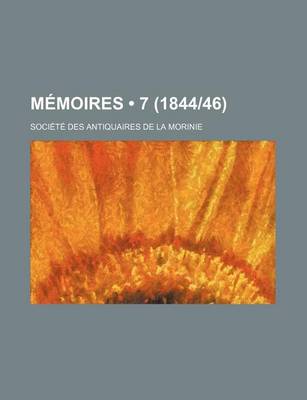 Book cover for Memoires (7 (184446))