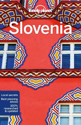 Book cover for Lonely Planet Slovenia