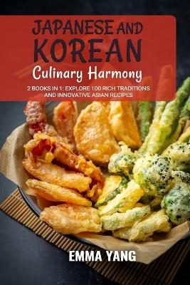 Book cover for Japanese and Korean Culinary Harmony