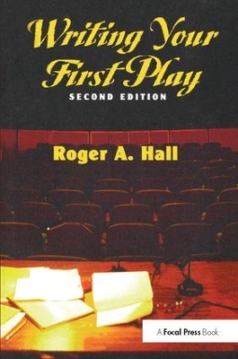 Book cover for Writing Your First Play