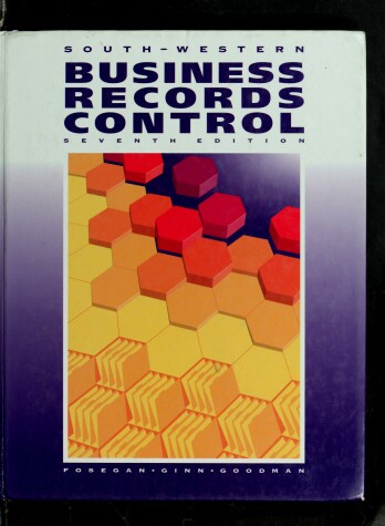 Book cover for Business Records Control