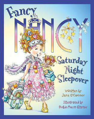 Cover of Fancy Nancy Saturday Night Sleepover