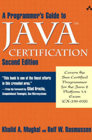 Cover of A Programmer's Guide to Java? Certification