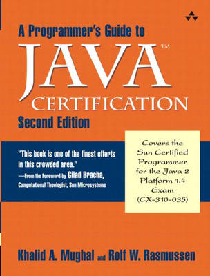 Book cover for A Programmer's Guide to Java? Certification