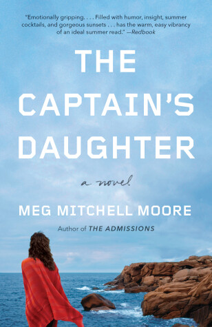 Book cover for The Captain's Daughter