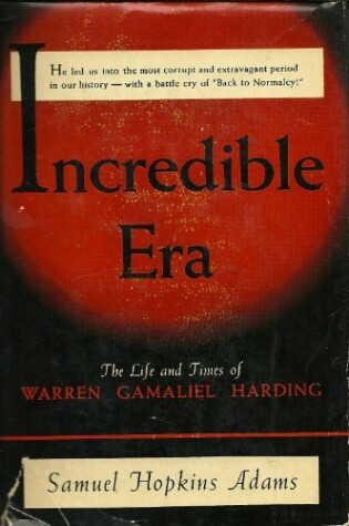 Cover of Incredible Era