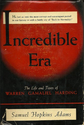 Book cover for Incredible Era