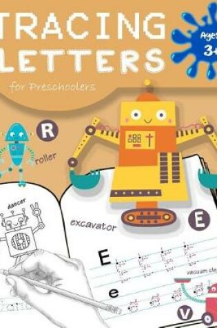 Cover of Tracing Letters for preschoolers