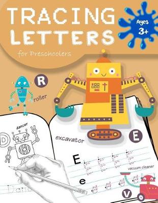 Book cover for Tracing Letters for preschoolers
