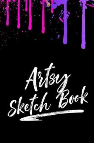 Cover of Artsy Sketch Book