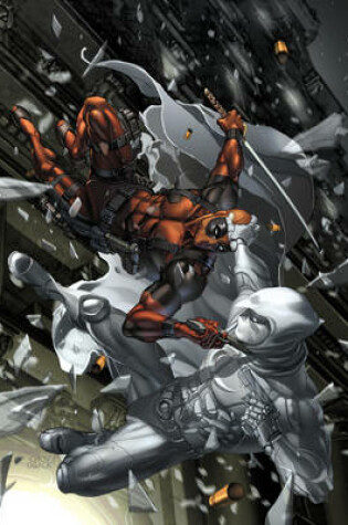 Cover of Vengeance Of The Moon Knight Vol. 2