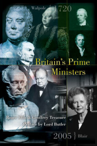 Cover of Britain's Prime Ministers