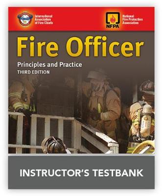 Book cover for Fire Officer: Principles And Practice Instructor's Test Bank