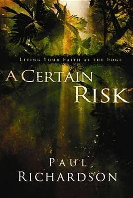 Book cover for A Certain Risk