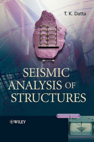 Cover of Seismic Analysis of Structures