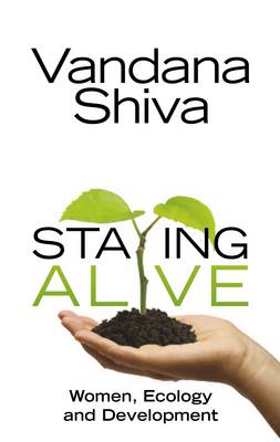 Book cover for Staying Alive, re-issue