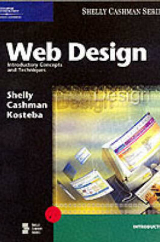 Cover of Web Page Design