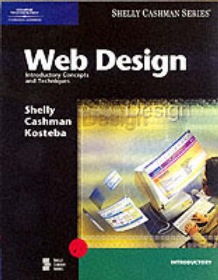 Book cover for Web Page Design