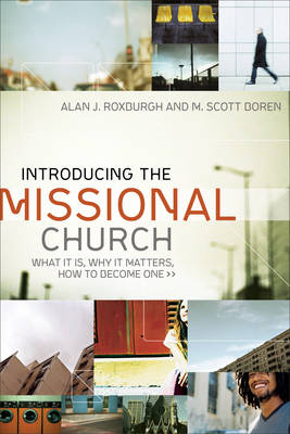 Book cover for Introducing the Missional Church