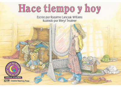 Book cover for Hace Tiempo y Hoy