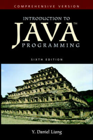 Cover of Valuepack:Introduction to Java programming-Comprehensive Version/Computer Science:An Overview:International Edition