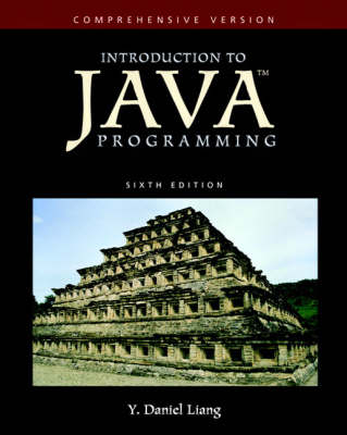 Book cover for Valuepack:Introduction to Java programming-Comprehensive Version/Computer Science:An Overview:International Edition