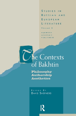 Book cover for The Contexts of Bakhtin