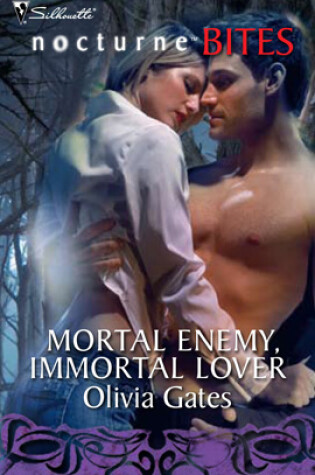 Cover of Mortal Enemy, Immortal Lover