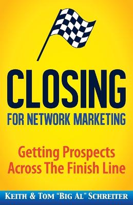 Book cover for Closing for Network Marketing