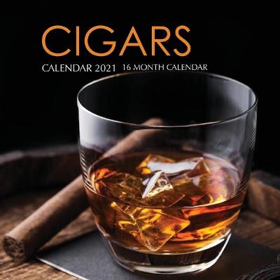 Book cover for Cigars Calendar 2021