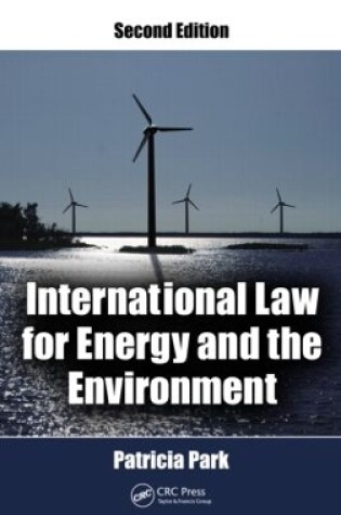 Cover of International Law for Energy and the Environment