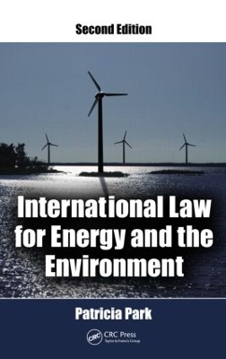 Book cover for International Law for Energy and the Environment