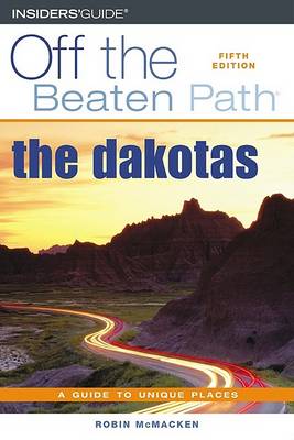 Book cover for Dakotas Off the Beaten Path