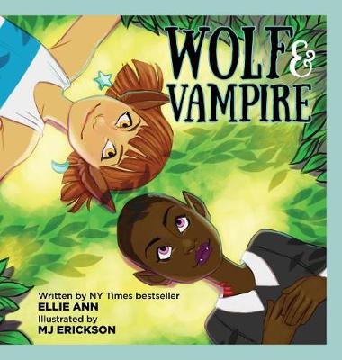 Book cover for Wolf & Vampire