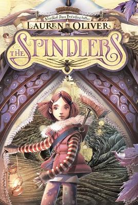 Book cover for The Spindlers