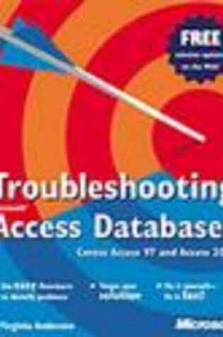 Cover of Troubleshooting Access Databases