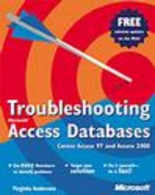 Book cover for Troubleshooting Access Databases