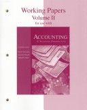 Book cover for Acct Prin Wkprs 2