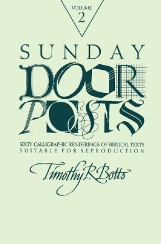 Cover of Sunday Door Posts II