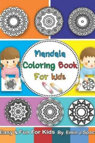 Cover of Mandala Coloring Book For kids