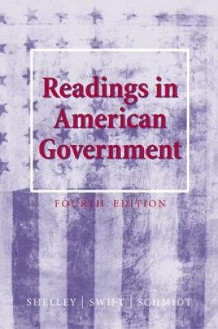 Cover of Readings in American Government