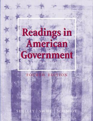 Book cover for Readings in American Government