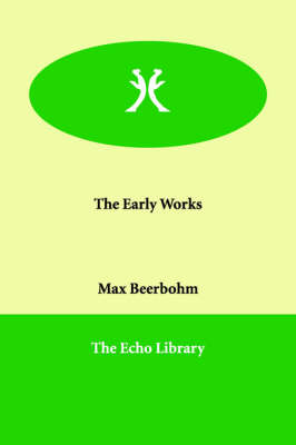 Book cover for The Early Works