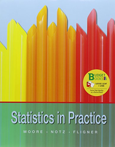 Book cover for Loose-Leaf Version for Statistics in Practice & Launchpad Access Card (12 Month)